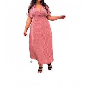 NEW SANTE GRACE vintage inspired dresses in plum diamond